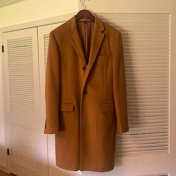 J. Crew Other - J Crew Ludlow topcoat in Italian wool and cashmere.